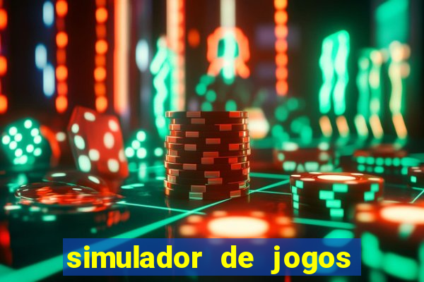 simulador de jogos de futebol apostas